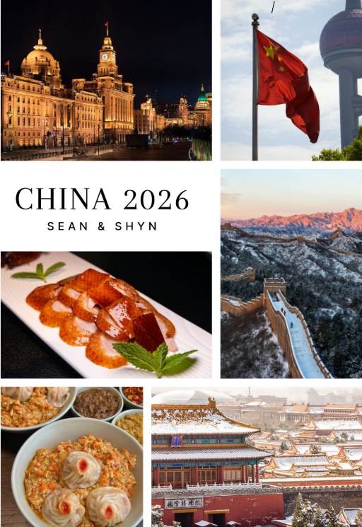 China 2026 — Sean & Shyn
